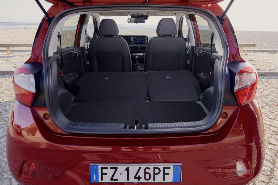 Багажник Hyundai i10 2019 года  (WW) (фото 41 из 44)